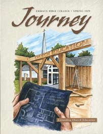 Journey Spring 2009 Cover