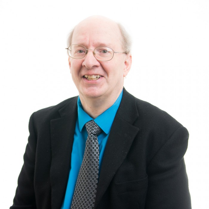 John Rush, Director of Library Services at Emmaus