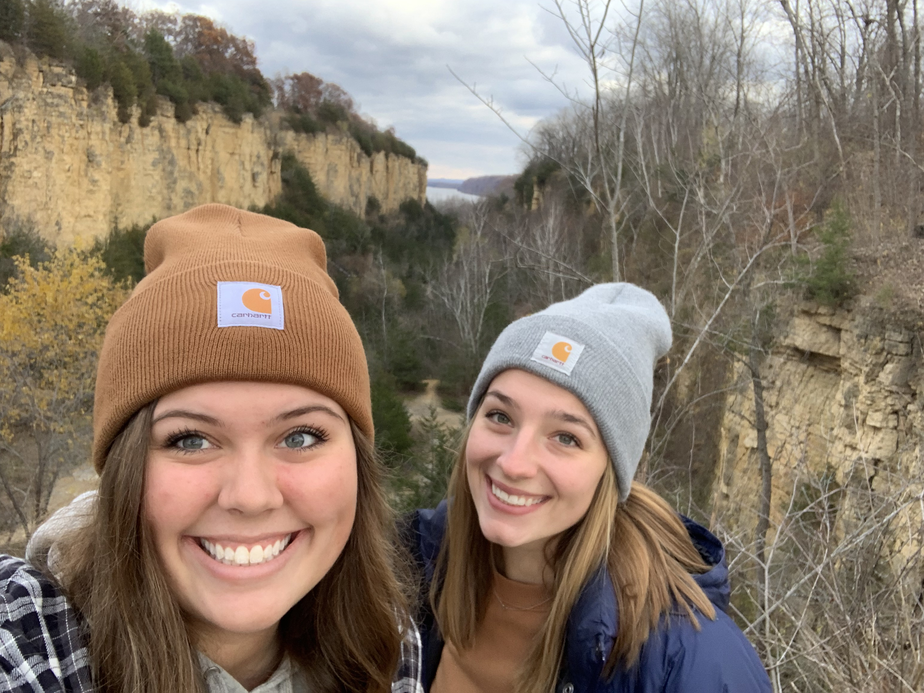 Emmaus students at the Mines of Spain in Dubuque Iowa