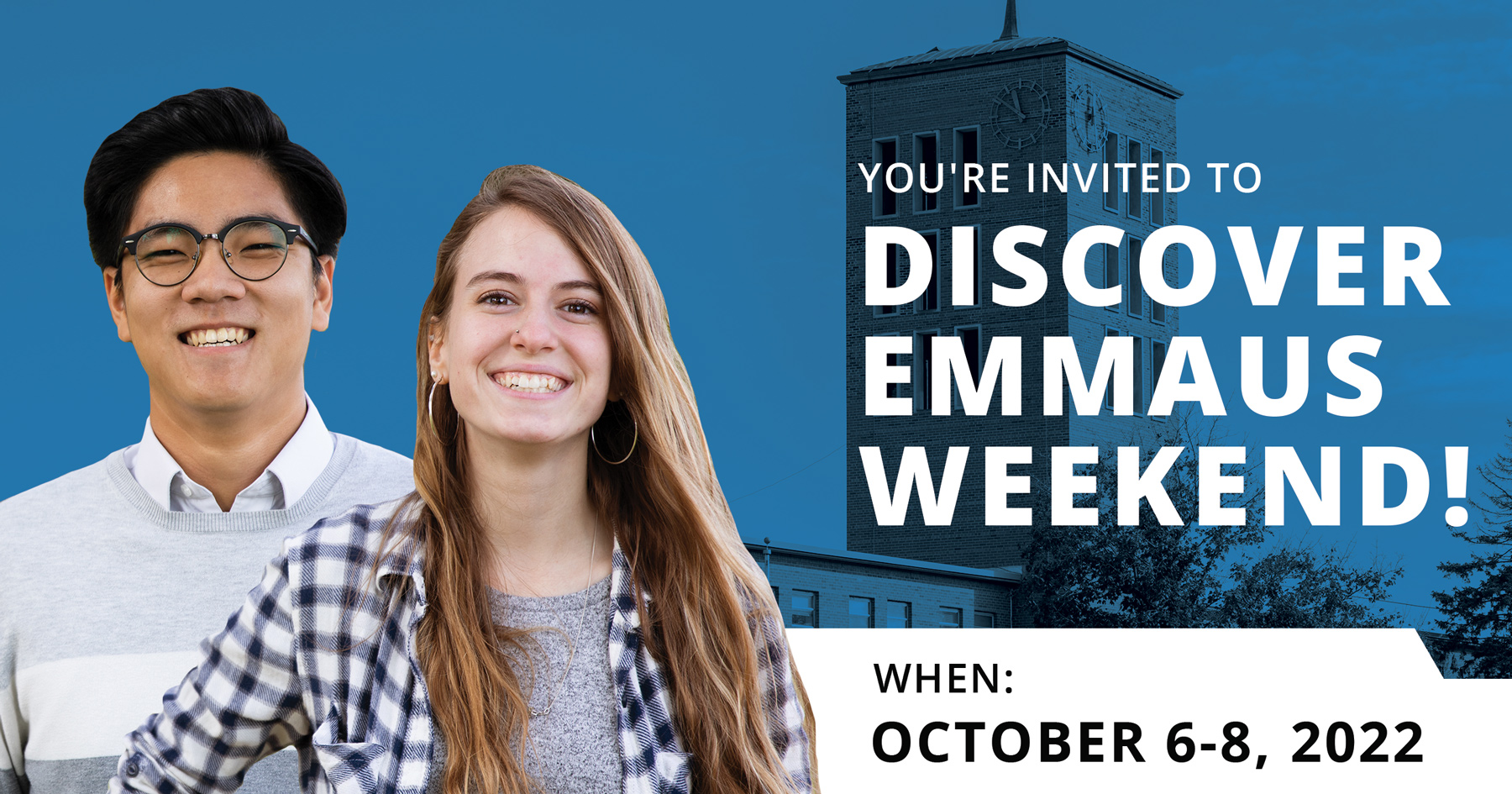2022 Fall Discover Emmaus Weekend