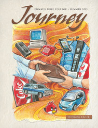 Journey Summer 2013 Cover