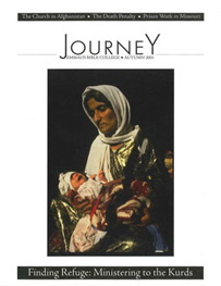 Journey Fall 2001 Cover