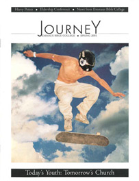 Journey Spring 2001 Cover