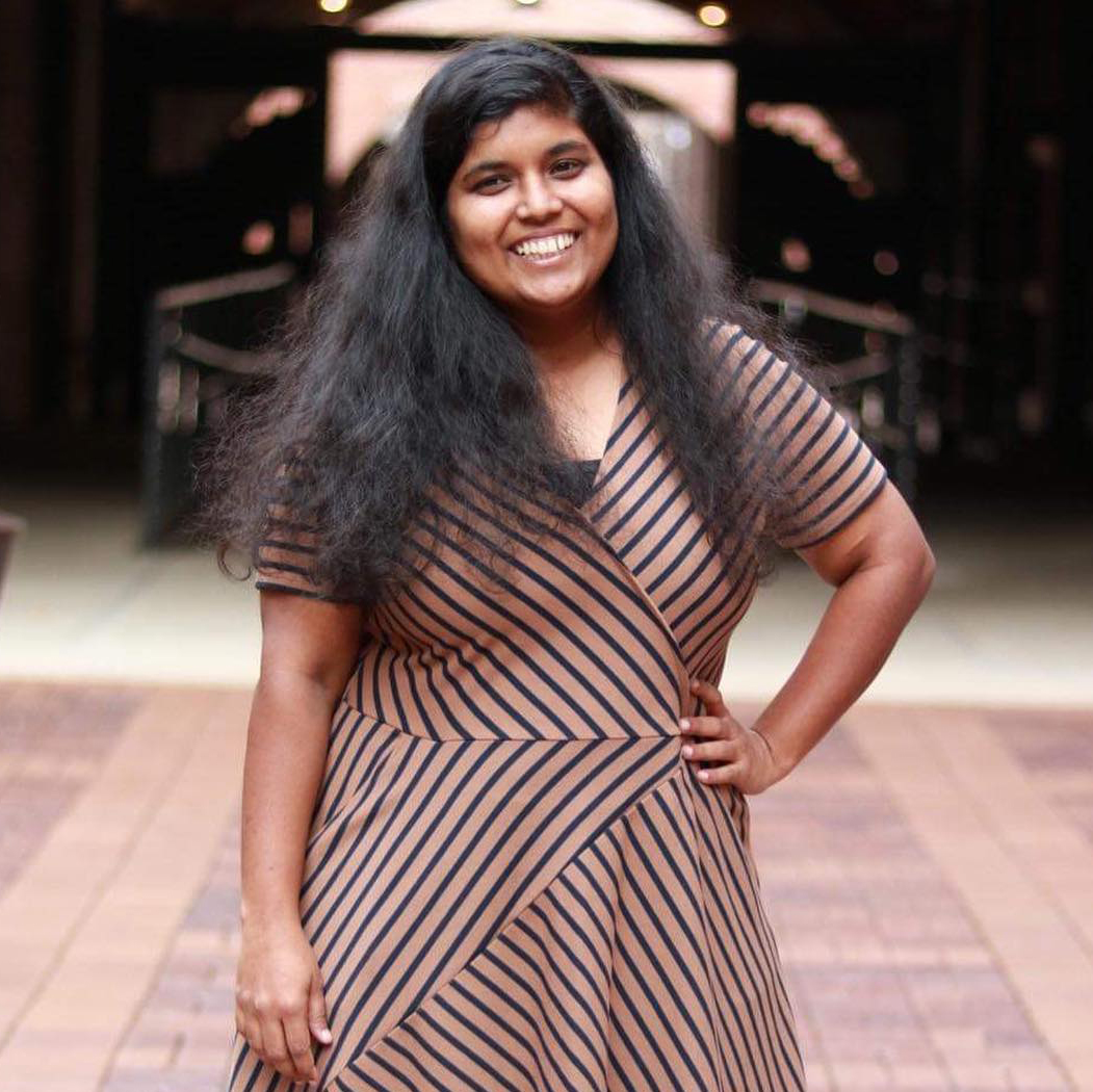 Merin Sam, Emmaus alumna