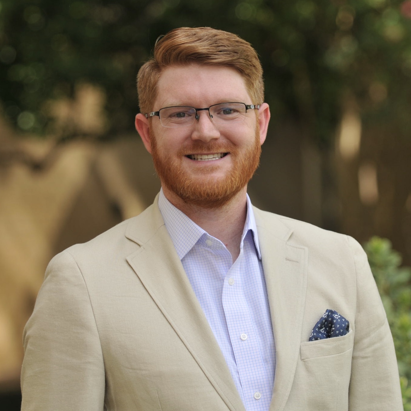 Chris Herrin, Director of Admissions