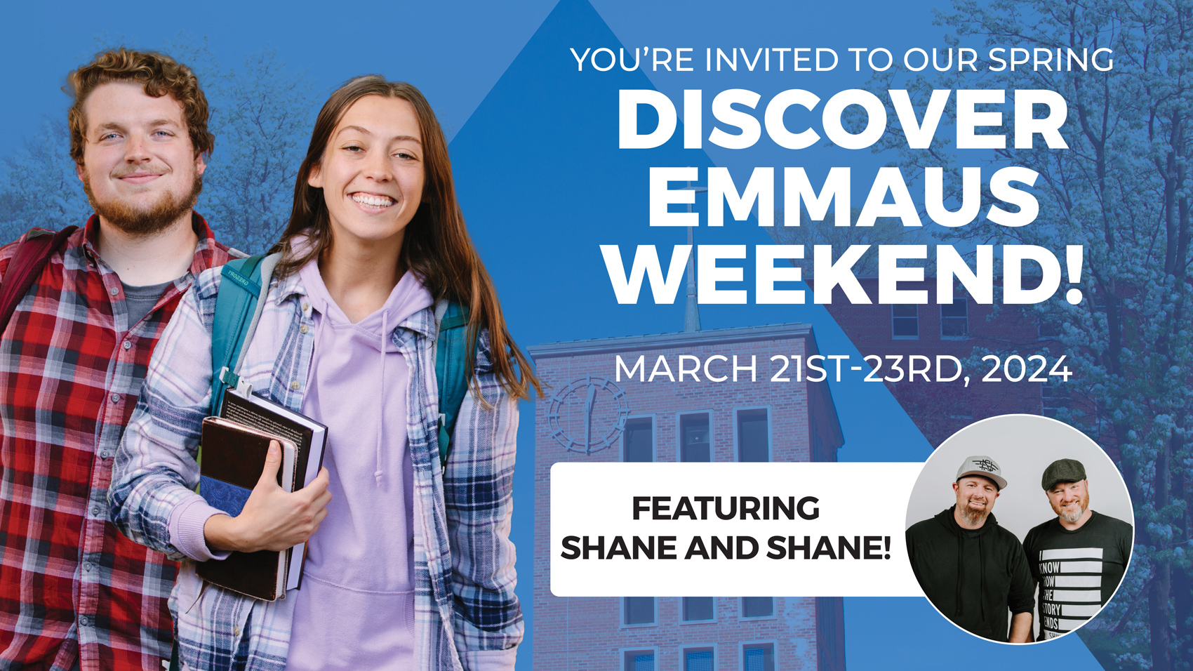 Discover Emmaus Weekend Spring 2024 Details