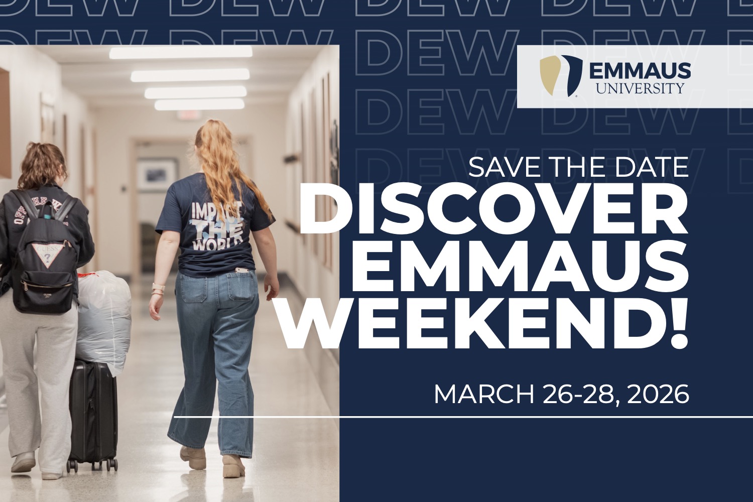 Discover Emmaus Weekend, March 26th-8th, 2026