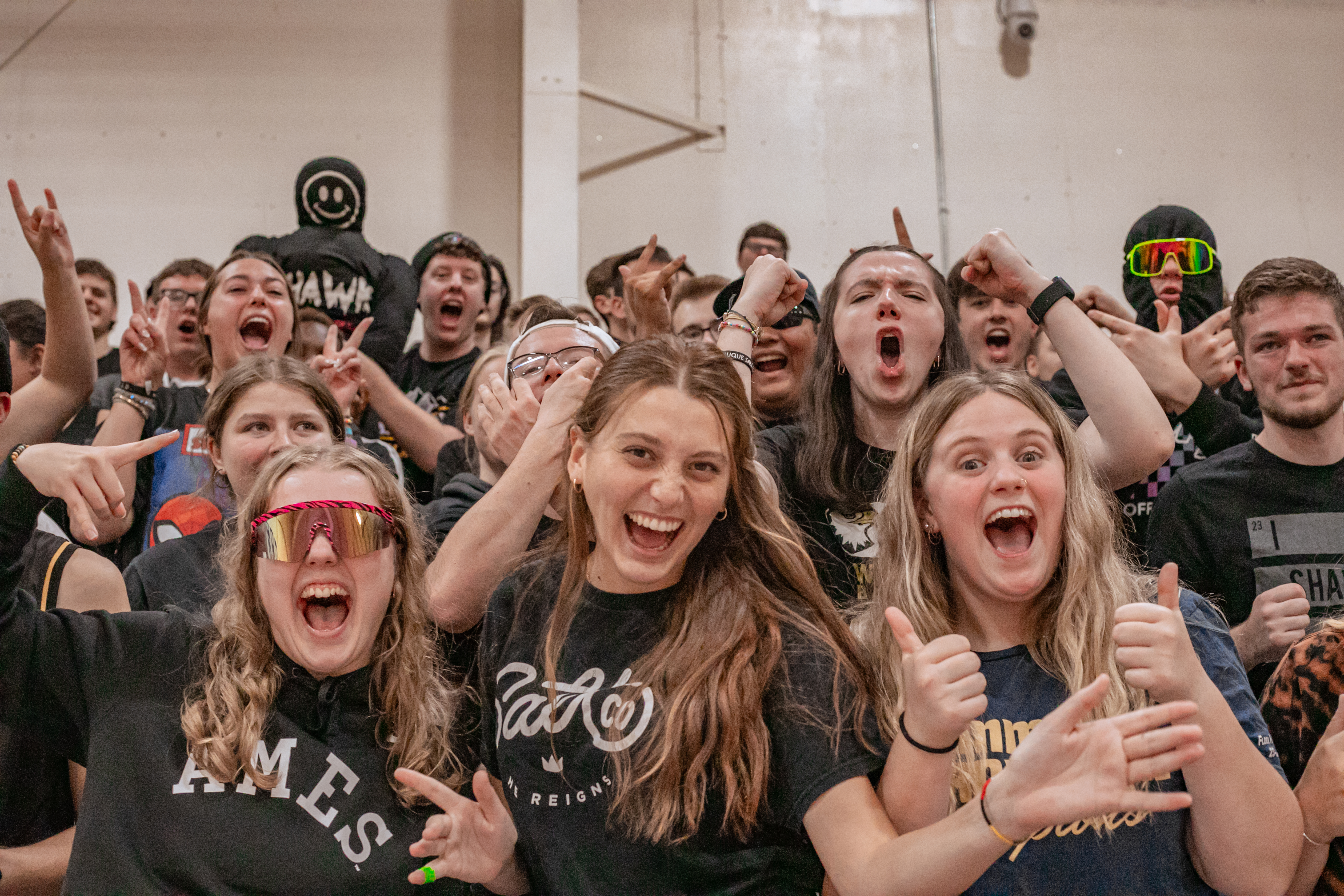 Loud Crowd at Discover Emmaus Weekend