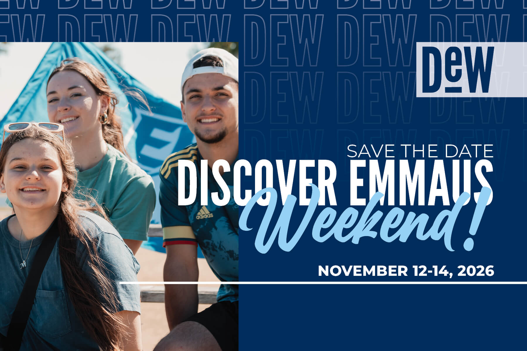 Discover Emmaus Weekend