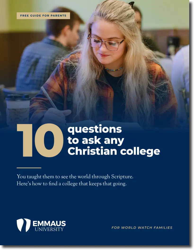Top 10 questions to ask any Christian college 