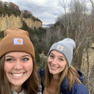 Emmaus students at the Mines of Spain in Dubuque Iowa