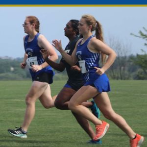 Annual Report FY22 Cover Image Cross Country Runners