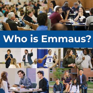 Photo collage of individuals who comprise Emmaus