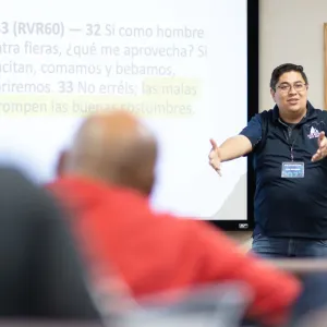 Iron Sharpens Iron Session