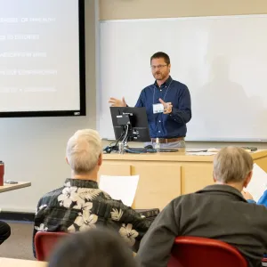 Iron Sharpens Iron Session