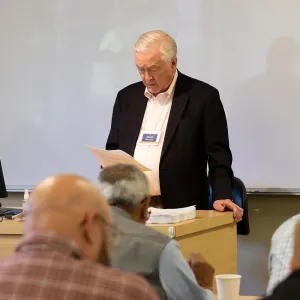 Iron Sharpens Iron Session