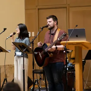 Iron Sharpens Iron Worship