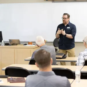 Iron Sharpens Iron Session