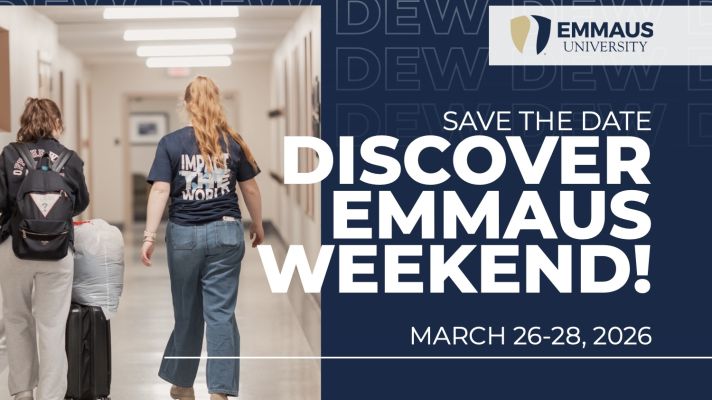 Discover Emmaus Weekend, March 26th-8th, 2026
