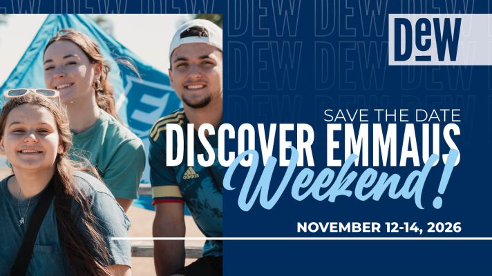 Discover Emmaus Weekend